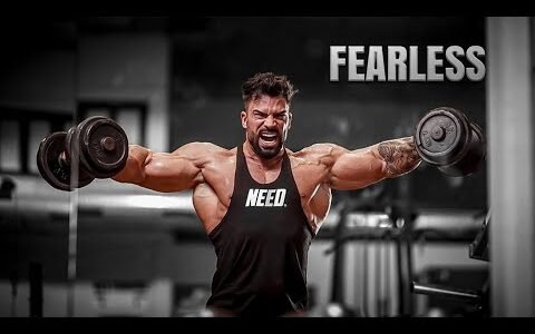 I'M FEARLESS - Gym Motivation 😎